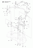 Jonsered FR2216 A2 4X4 (965190701) - Rear-Engine Riding Mower (2008-01) Ersatzteile PROTECTION FRAME #2