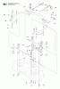Jonsered FR2216 A2 4X4 (965190701) - Rear-Engine Riding Mower (2008-01) Ersatzteile PROTECTION FRAME #1