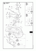 Jonsered FR2216 A2 (966862901) - Rear-Engine Riding Mower (2009-02) Ersatzteile 44 /112CM CUTTING DECK #3