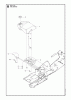 Jonsered FR2216 A2 (966862901) - Rear-Engine Riding Mower (2009-02) Ersatzteile FUEL SYSTEM