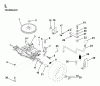 Jonsered LR12 (1998-04) - Lawn & Garden Tractor (Canada) Ersatzteile TRANSMISSION