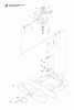 Jonsered FR2216 A2 4X4 (965190701) - Rear-Engine Riding Mower (2008-01) Ersatzteile CHASSIS ENCLOSURES #2