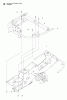 Jonsered FR2216 A2 4X4 (965190701) - Rear-Engine Riding Mower (2008-01) Ersatzteile CHASSIS / FRAME