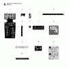 Jonsered FR2216 A2 4X4 (965190701) - Rear-Engine Riding Mower (2008-01) Ersatzteile DECALS