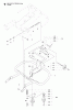 Jonsered FR2216 A2 4X4 (965190701) - Rear-Engine Riding Mower (2008-01) Ersatzteile FRAME