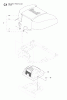 Jonsered FR2216 A2 4X4 (965190701) - Rear-Engine Riding Mower (2008-01) Ersatzteile HOOD