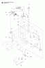Jonsered FR2216 A2 4X4 (965190701) - Rear-Engine Riding Mower (2008-01) Ersatzteile MOWER LIFT / DECK LIFT