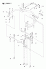 Jonsered FR2216 A2 4X4 (965190701) - Rear-Engine Riding Mower (2009-02) Ersatzteile 103CM CUTTING DECK #1