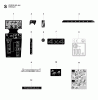 Jonsered FR2216 A2 4X4 (965190701) - Rear-Engine Riding Mower (2009-02) Ersatzteile DECALS
