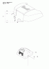 Jonsered FR2216 A2 4X4 (965190701) - Rear-Engine Riding Mower (2009-02) Ersatzteile HOOD