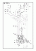 Jonsered FR2216 FA (966414801) - Rear-Engine Riding Mower (2010-03) Ersatzteile CHASSIS REAR #1