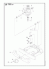 Jonsered FR2216 FA (966414801) - Rear-Engine Riding Mower (2010-03) Ersatzteile CHASSIS REAR #2