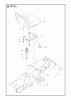 Jonsered FR2216 FA (966773601) - Rear-Engine Riding Mower (2012) Ersatzteile SEAT