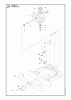 Jonsered FR2216 FA2 (966415101) - Rear-Engine Riding Mower (2010-03) Ersatzteile CHASSIS LOWER #1
