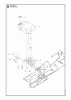 Jonsered FR2216 FA2 (966415101) - Rear-Engine Riding Mower (2010-03) Ersatzteile FUEL SYSTEM