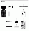 Jonsered FR2216 FA2 (966415101) - Rear-Engine Riding Mower (2010-07) Ersatzteile DECALS