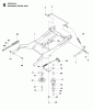 Jonsered FR2216 FA2 (966415101) - Rear-Engine Riding Mower (2010-07) Ersatzteile FRAME