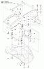 Jonsered FR2216 FA2 (966415101) - Rear-Engine Riding Mower (2010-07) Ersatzteile MOWER DECK / CUTTING DECK #1