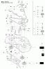 Jonsered FR2216 FA2 (966415101) - Rear-Engine Riding Mower (2010-07) Ersatzteile MOWER DECK / CUTTING DECK #3