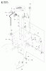 Jonsered FR2216 FA2 (966415101) - Rear-Engine Riding Mower (2010-07) Ersatzteile MOWER LIFT / DECK LIFT