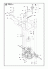Jonsered FR2216 FA2 (966773801) - Rear-Engine Riding Mower (2012) Ersatzteile CHASSIS REAR #2