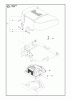 Jonsered FR2216 FA2 (966773801) - Rear-Engine Riding Mower (2012) Ersatzteile COVER #2