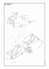 Jonsered FR2216 FA2 4x4 (966415201) - Rear-Engine Riding Mower (2010-03) Ersatzteile CHASSIS / FRAME