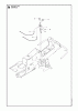 Jonsered FR2216 FA2 4x4 (966415201) - Rear-Engine Riding Mower (2010-03) Ersatzteile CONTROL PANEL DISCHARGE CHUTE