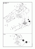 Jonsered FR2216 FA2 4x4 (966415201) - Rear-Engine Riding Mower (2010-03) Ersatzteile PEDALS