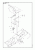Jonsered FR2216 FA2 4x4 (966415201) - Rear-Engine Riding Mower (2010-03) Ersatzteile SEAT