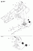 Jonsered FR2216 FR (966414801) - Rear-Engine Riding Mower (2010-07) Ersatzteile PEDALS