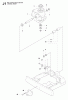 Jonsered FR2216 MA 4x4 (965190401) - Rear-Engine Riding Mower (2008-01) Ersatzteile COVER REAR #2