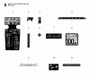 Jonsered FR2216 MA 4x4 (965190401) - Rear-Engine Riding Mower (2008-01) Ersatzteile DECALS
