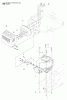Jonsered FR2216 MA 4x4 (965190401) - Rear-Engine Riding Mower (2008-01) Ersatzteile ENGINE