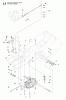 Jonsered FR2216 MA 4x4 (965190401) - Rear-Engine Riding Mower (2008-01) Ersatzteile HYDRAULIC PUMP- MOTOR #1