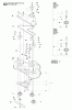 Jonsered FR2216 MA 4x4 (965190401) - Rear-Engine Riding Mower (2008-01) Ersatzteile MOWER DECK / CUTTING DECK