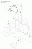 Jonsered FR2216 MA 4x4 (965190401) - Rear-Engine Riding Mower (2008-01) Ersatzteile MOWER LIFT / DECK LIFT