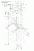 Jonsered FR2216 MA 4x4 (965190401) - Rear-Engine Riding Mower (2008-01) Ersatzteile PROTECTION FRAME
