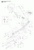 Jonsered FR2216 MA 4x4 (965190401) - Rear-Engine Riding Mower (2008-01) Ersatzteile STEERING