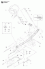 Jonsered FR2216 MA 4x4 (965190401) - Rear-Engine Riding Mower (2009-04) Ersatzteile STEERING