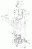Jonsered FR2216 MA 4x4 (965190401) - Rear-Engine Riding Mower (2010-07) Ersatzteile CHASSIS ENGINE PULLEYS #2