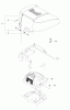 Jonsered FR2216 MA 4x4 (965190401) - Rear-Engine Riding Mower (2010-07) Ersatzteile COVER #2