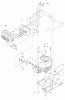 Jonsered FR2216 MA 4x4 (965190401) - Rear-Engine Riding Mower (2010-07) Ersatzteile ENGINE