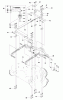 Jonsered FR2216 MA 4x4 (965190401) - Rear-Engine Riding Mower (2010-07) Ersatzteile MOWER DECK / CUTTING DECK #1
