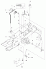 Jonsered FR2216 MA 4x4 (965190401) - Rear-Engine Riding Mower (2010-07) Ersatzteile MOWER LIFT / DECK LIFT