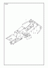 Jonsered FR2216 MA 4x4 (967179101) - Rear-Engine Riding Mower (2013) Ersatzteile CHASSIS / FRAME