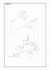 Jonsered FR2216 MA 4x4 (967179101) - Rear-Engine Riding Mower (2013) Ersatzteile CHASSIS REAR #1