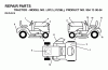 Jonsered LR12 (J1236L, 954130034) - Lawn & Garden Tractor (2000-03) Ersatzteile DECALS