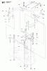 Jonsered FR2218 A 4X4 (966978601) - Rear-Engine Riding Mower (2009-02) Ersatzteile 103CM CUTTING DECK #2