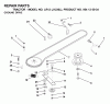 Jonsered LR12 (J1236L, 954130034) - Lawn & Garden Tractor (2000-03) Ersatzteile DRIVE